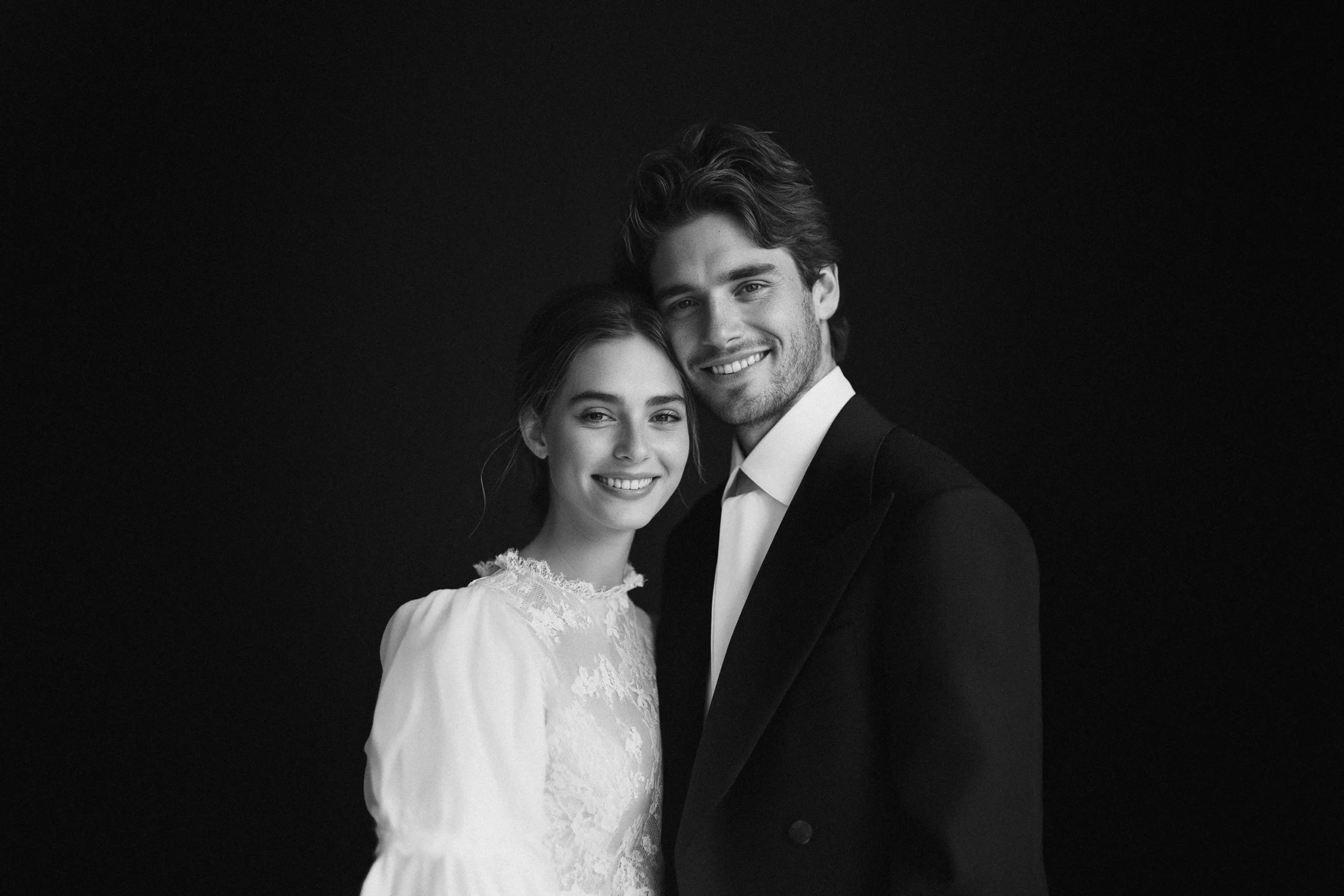 Cannes Image by notthoff La Biosthétique Friseur SW Brautpaar Gluecklich lokere Stimmung 2